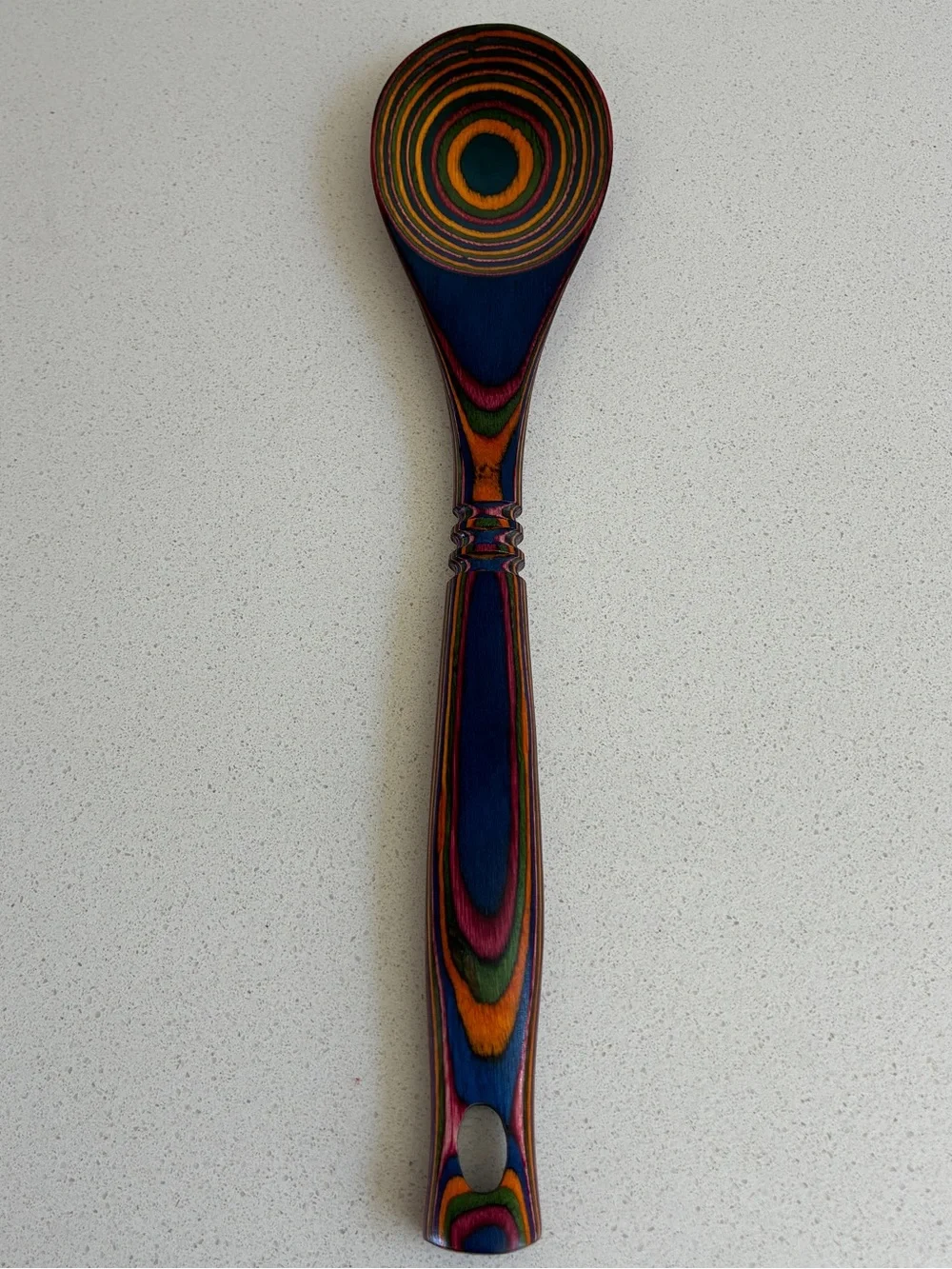 Colorful Wood Spoon